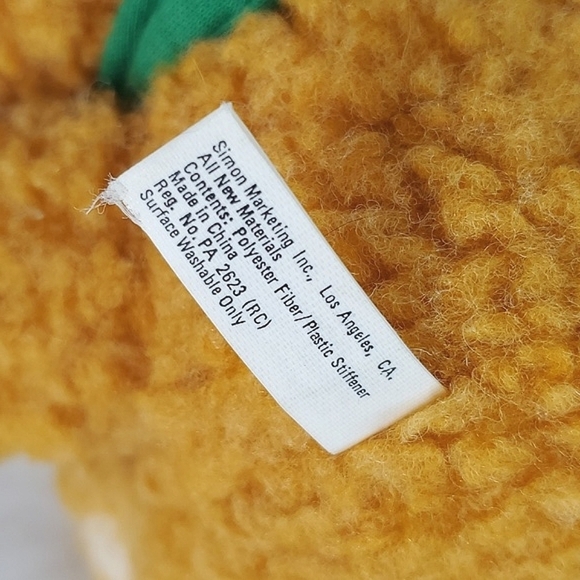 Vintage 80s McDonald's Muppets Sesame Street Baby Kermit & Fozzie Bear Plush Set - Picture 12 of 16